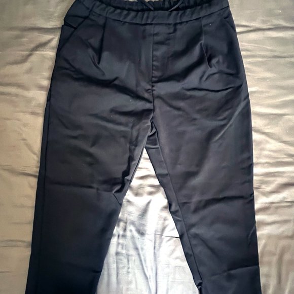 Cropped Pants Men - Size : Large  | Dark Blue - Picture 5 of 12